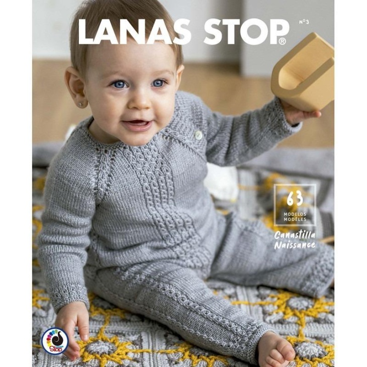 Canastilla magazine nº3 Wool Stop | Haberdashery Online Pontejos