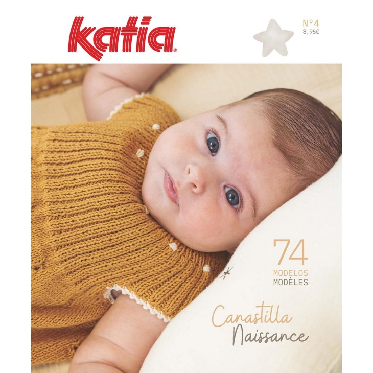 Canastilla magazine nº4 Katia | Haberdashery Online Pontejos