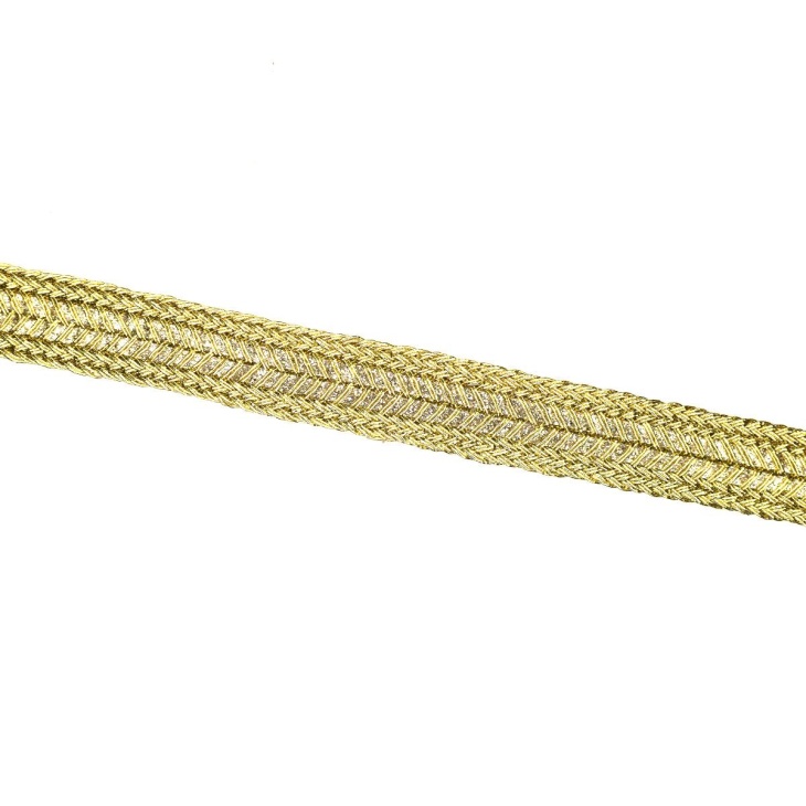 Metallic Gallon 090 | Haberdashery Online Pontejos