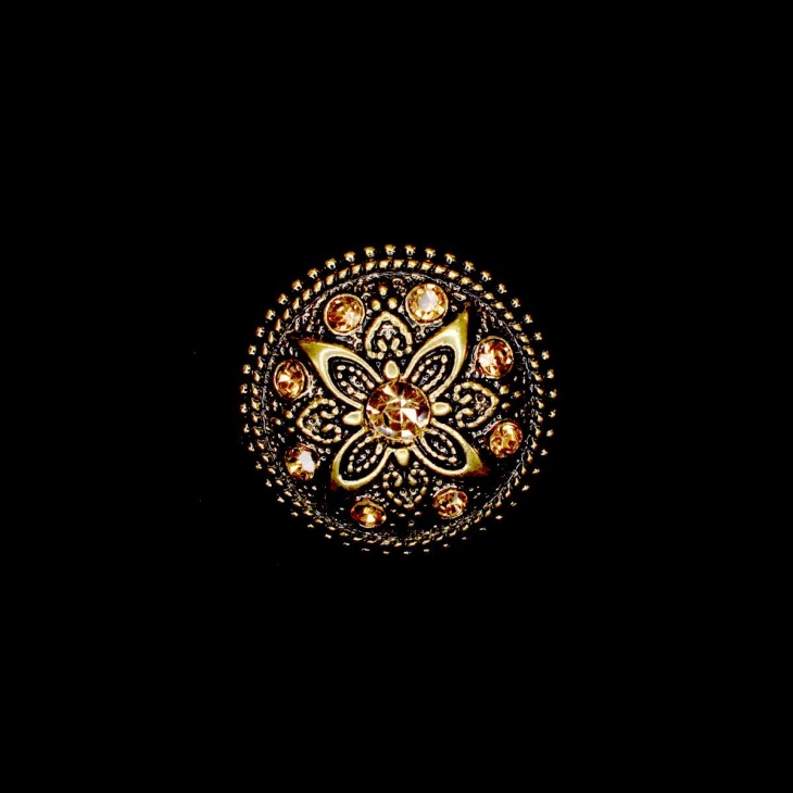 Nylon Pie Strass Botton | Haberdashery Online Pontejos