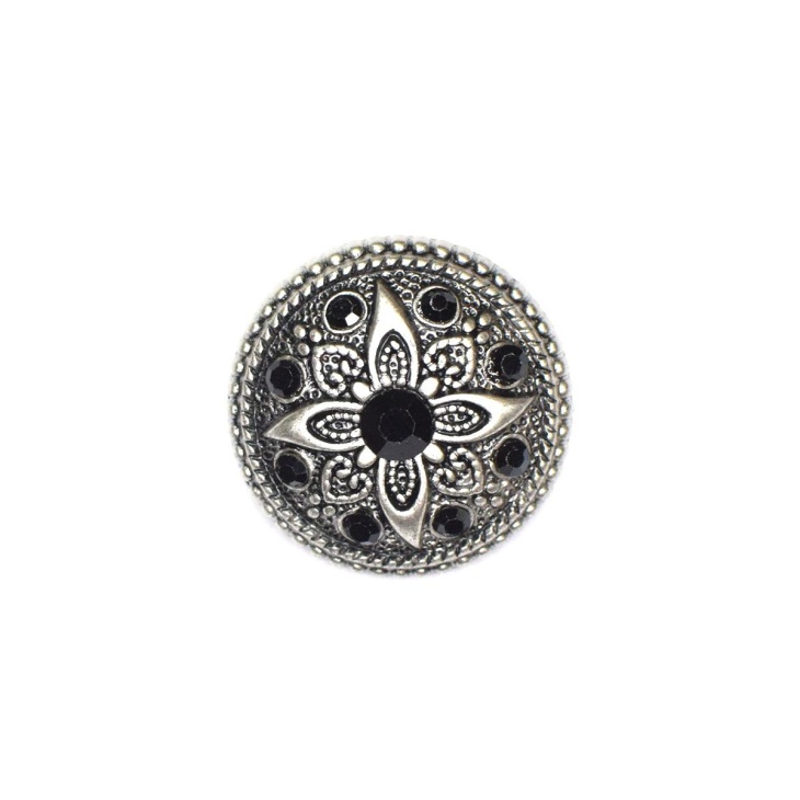 Nylon Pie Strass Botton | Haberdashery Online Pontejos