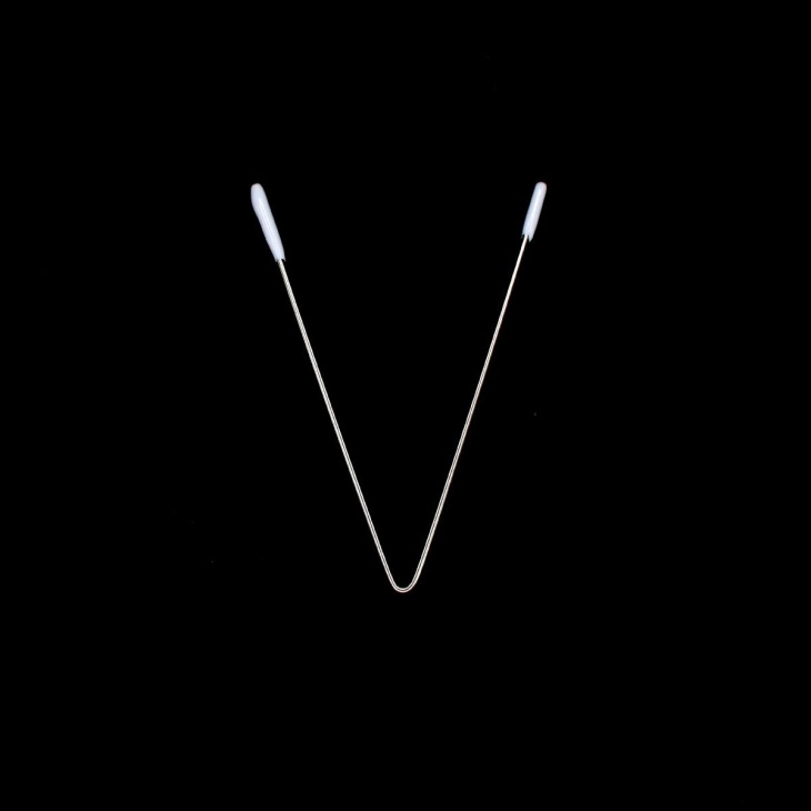 Whale for metallic neckline "V" | Haberdashery Online Pontejos