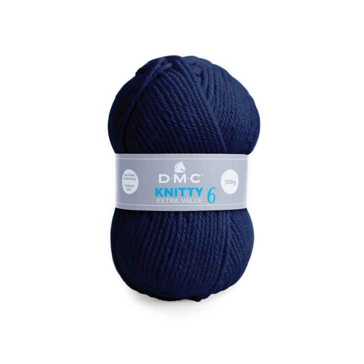 Yarn ball Knitty 6 100gr | Haberdashery Online Pontejos