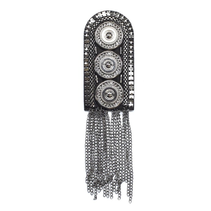 Shoulder pad chain 322 | Haberdashery Online Pontejos