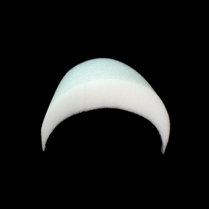 Hombrera de espuma sin forrar | Mercería Online Pontejos