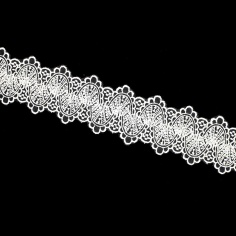 Tul bordado 2094 | Mercería Online Pontejos