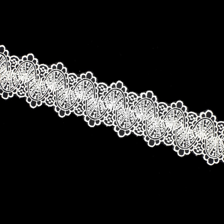 Tulle Embroidery 2094 | Haberdashery Online Pontejos