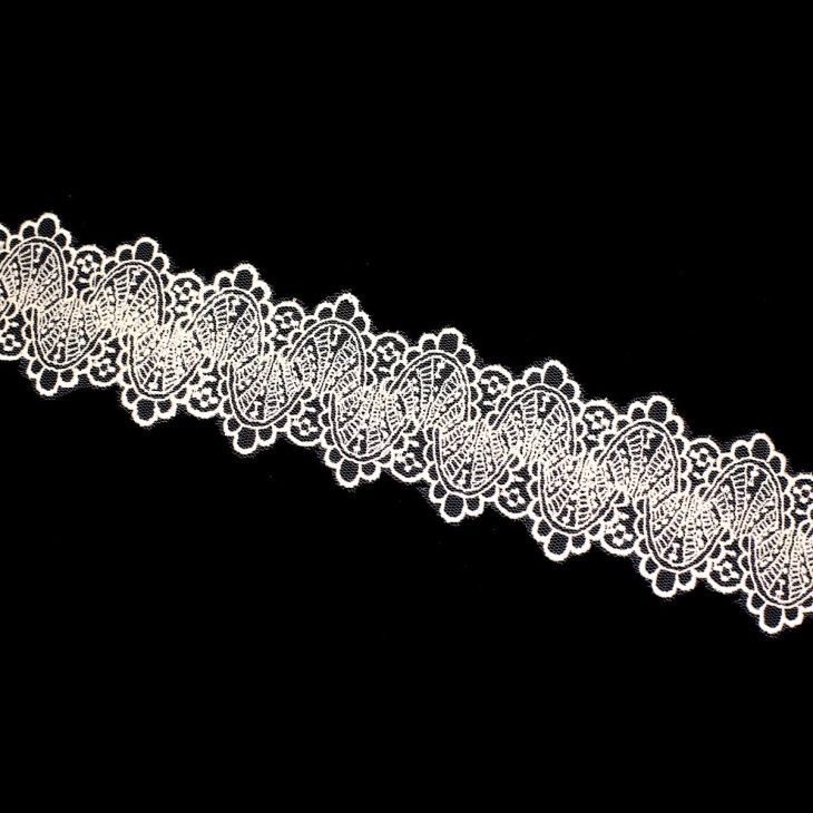 Tulle Embroidery 2094 | Haberdashery Online Pontejos