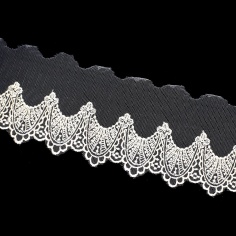 Tulle Embroidery 2095 | Haberdashery Online Pontejos 2