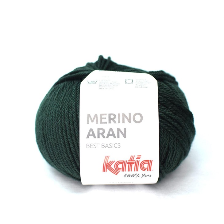 Yarn ball Merino Aran 100 gr | Haberdashery Online Pontejos
