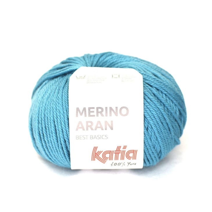 Yarn ball Merino Aran 100 gr | Haberdashery Online Pontejos
