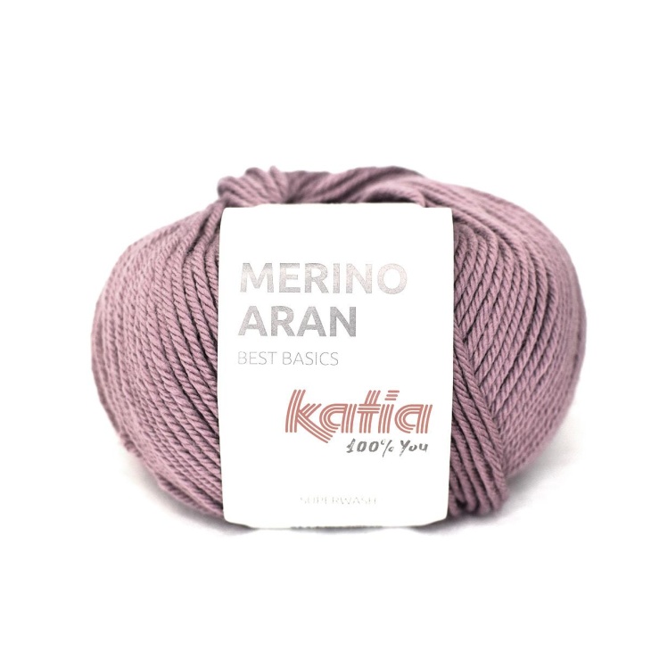 Yarn ball Merino Aran 100 gr | Haberdashery Online Pontejos