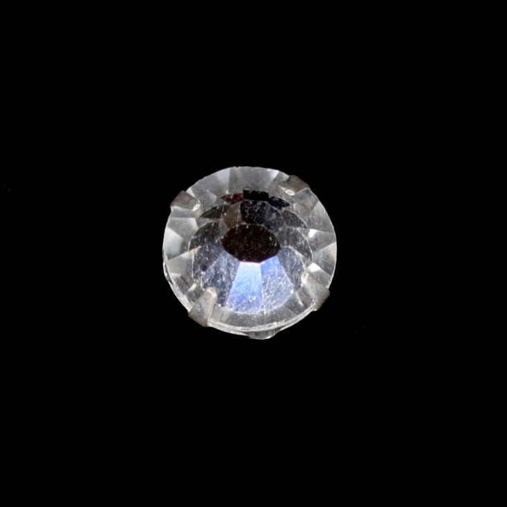 Piedra coser plana cristal | Mercería Online Pontejos