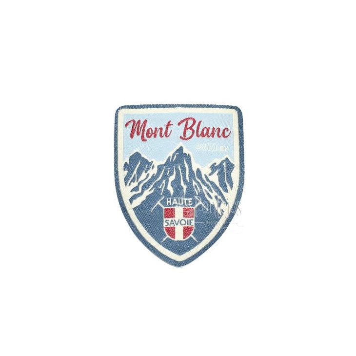 Iron-on Patch Mont Blanc | Haberdashery Online Pontejos