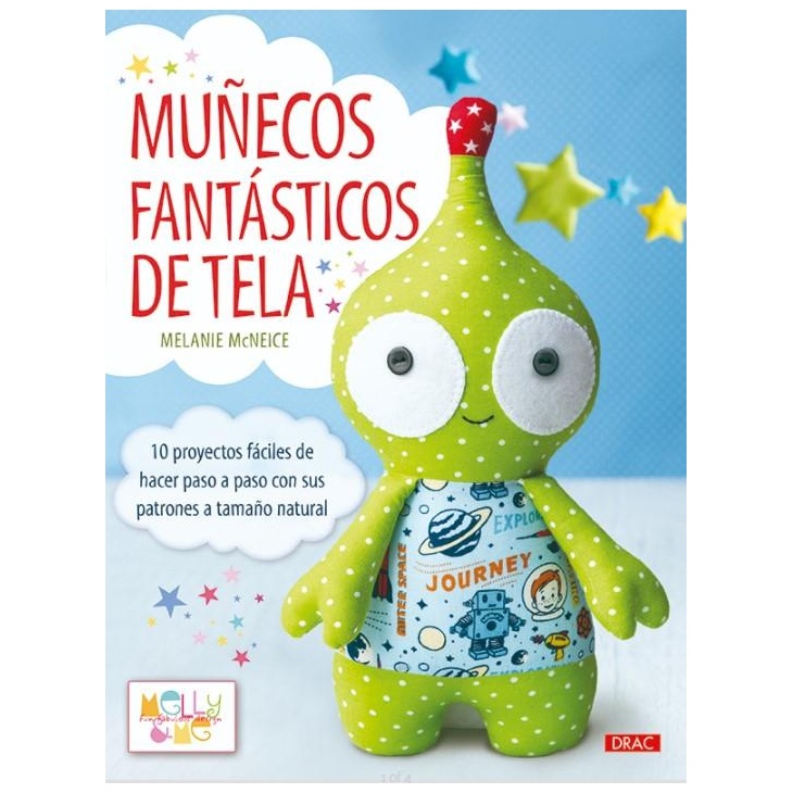 Muñecos fantasticos de tela drac | Mercería Online Pontejos