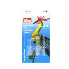 Aguja bordar crewel t/3- | Mercería Online Pontejos