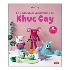 Drac los adorables monstruos de khuc cay | Mercería Online Pontejos