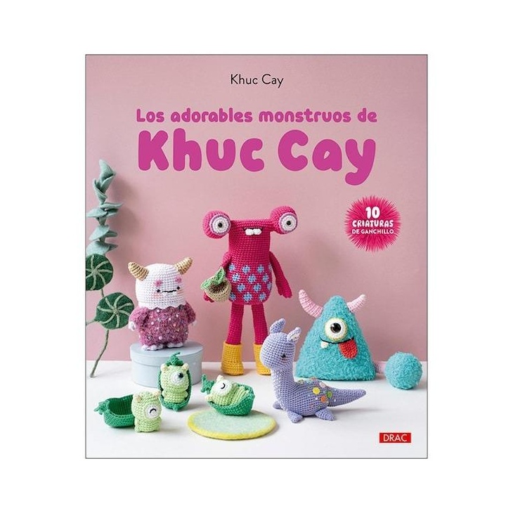 Drac los adorables monstruos de khuc cay | Mercería Online Pontejos