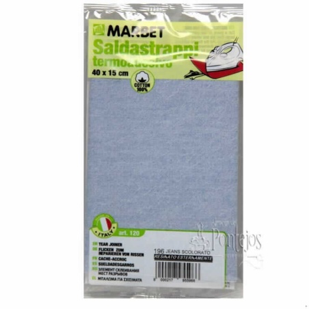 40cm x 15cm thermoadhesive fabric | Haberdashery Online Pontejos