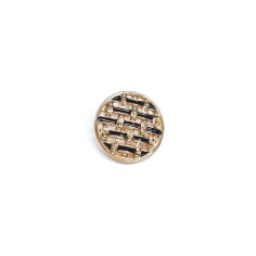 Metal grid button | Haberdashery Online Pontejos