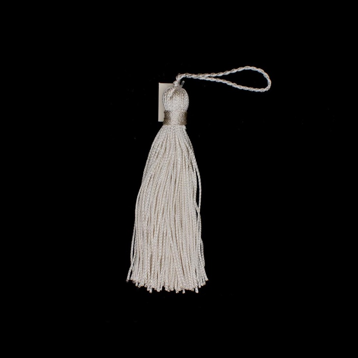 Tassel of silk smooth | Haberdashery Online Pontejos