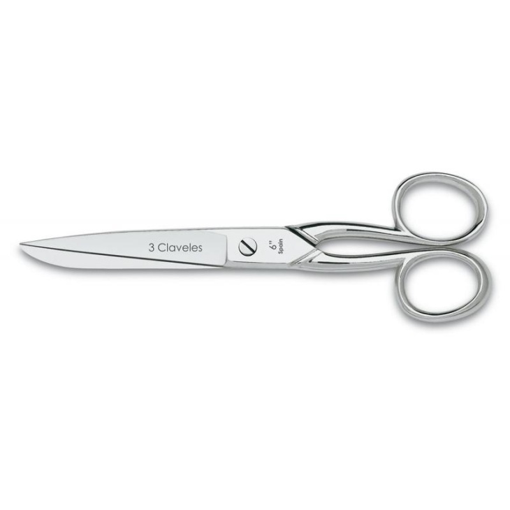 Zurded scissors 3 Claveles | Haberdashery Online Pontejos
