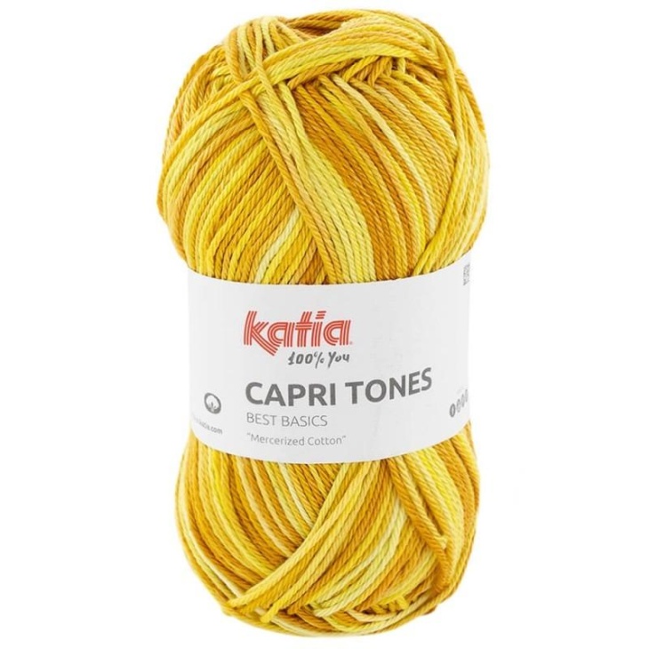 Ovillo capri tones 50 gr | Mercería Online Pontejos