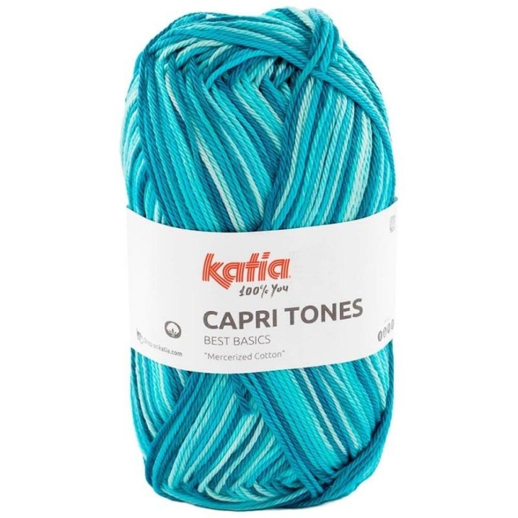 Yarn ball Capri Tones 50 gr | Haberdashery Online Pontejos