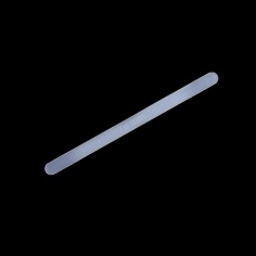 Ballena solapa de camisa 4.5mm x 70mm | Mercería Online Pontejos