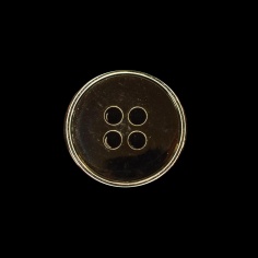 Nylon 4 AG button. Metallic | Haberdashery Online Pontejos