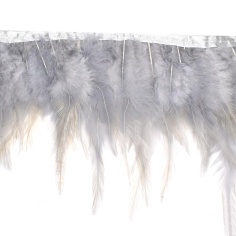 Fringe of feather Gallo neck | Haberdashery Online Pontejos 2