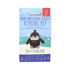 Kit mini amigurumi anchor pip the penguin | Mercería Online Pontejos