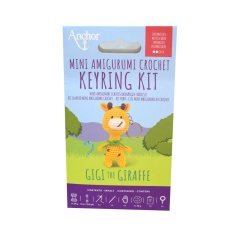 Kit mini amigurumi anchor gigi the giraffe | Mercería Online Pontejos