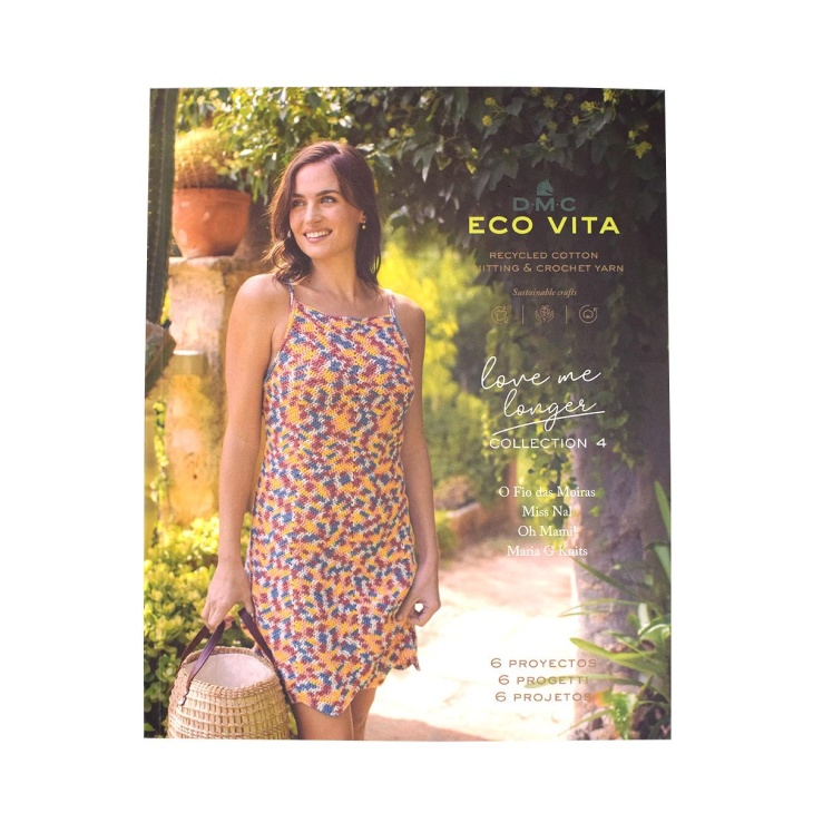 Eco vita love me longer collection 4 6 proyectos dmc | Mercería Online Pontejos