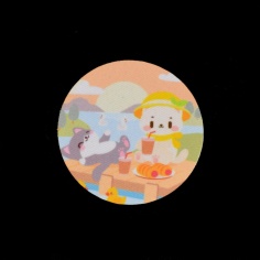 Aplicacion estampada | Mercería Online Pontejos