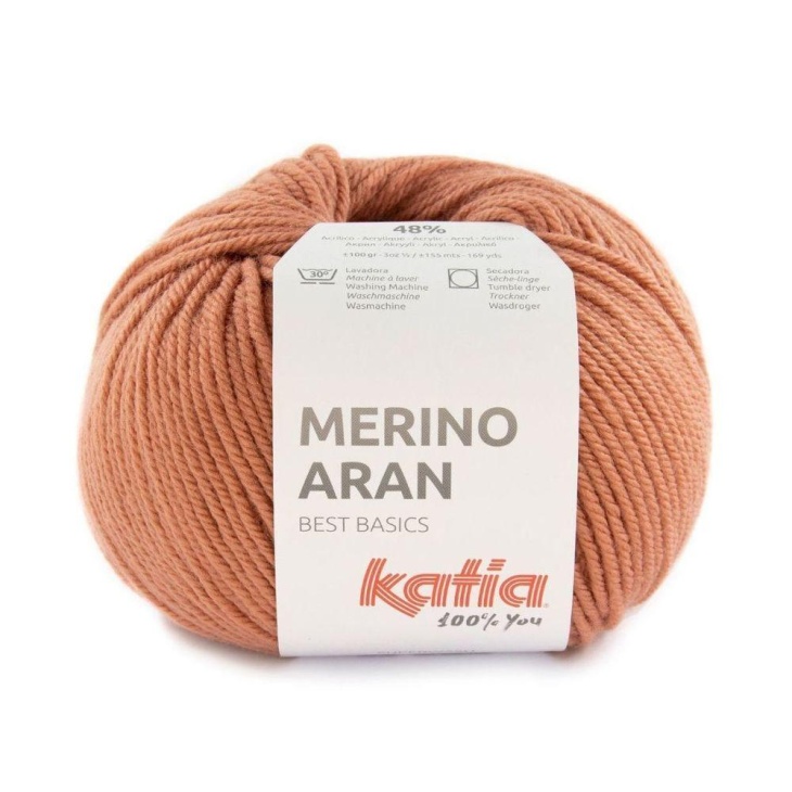 Yarn ball Merino Aran 100 gr | Haberdashery Online Pontejos