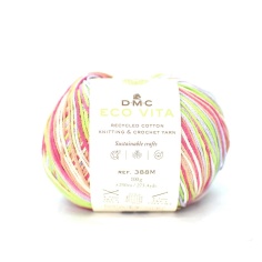 Ovillo eco vita multicolor 100gr | Mercería Online Pontejos 2