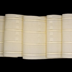 Ribbon of curtain froncier 120mm | Haberdashery Online Pontejos 2