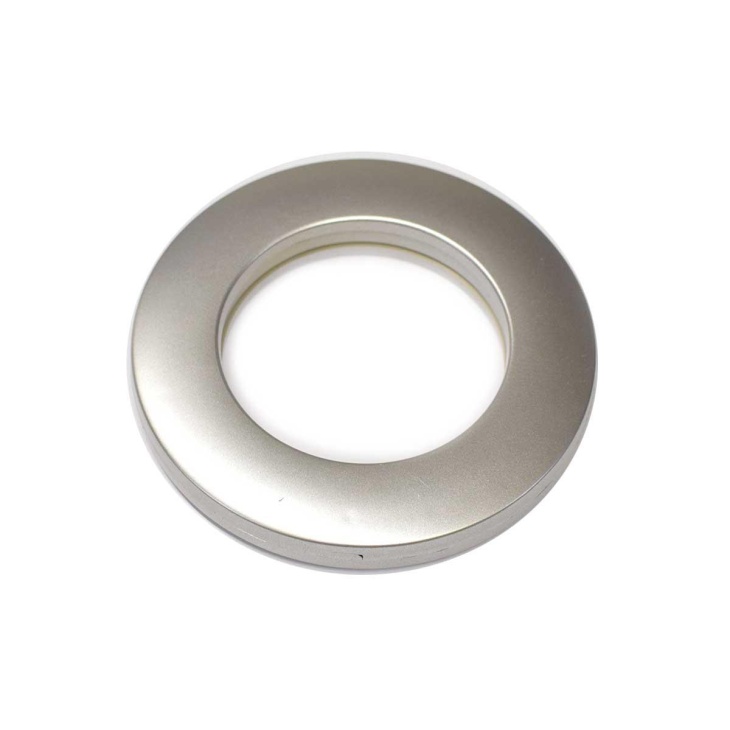 Blister of metallized curtain eyelets | Haberdashery Online Pontejos