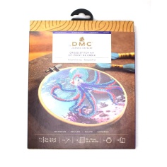 Kit cross stitch octopus | Haberdashery Online Pontejos