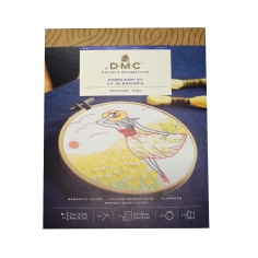 Kit bordado tulipanes (+bastidor) | Mercería Online Pontejos