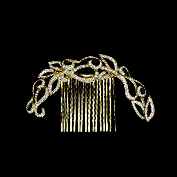 Brown strass peb Haberdashery Online Pontejos