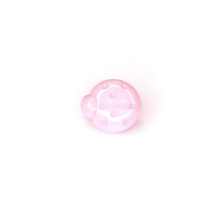 Nylon Ladybug button 15mm | Haberdashery Online Pontejos
