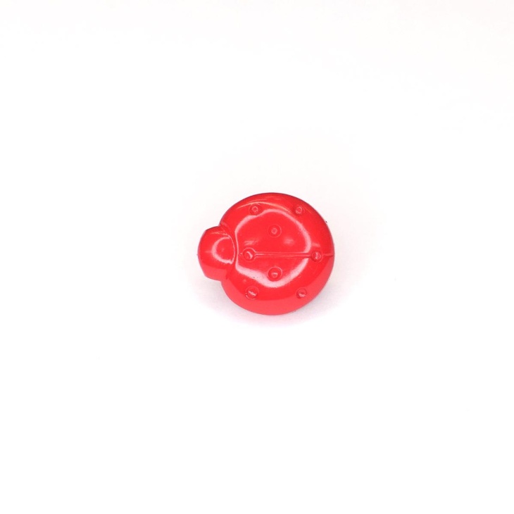Nylon Ladybug button 15mm | Haberdashery Online Pontejos