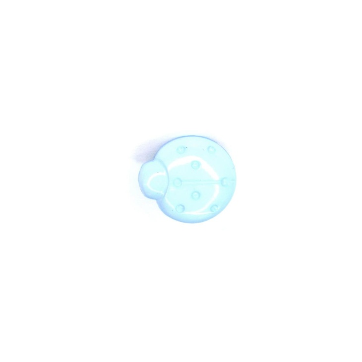 Nylon Ladybug button 15mm | Haberdashery Online Pontejos