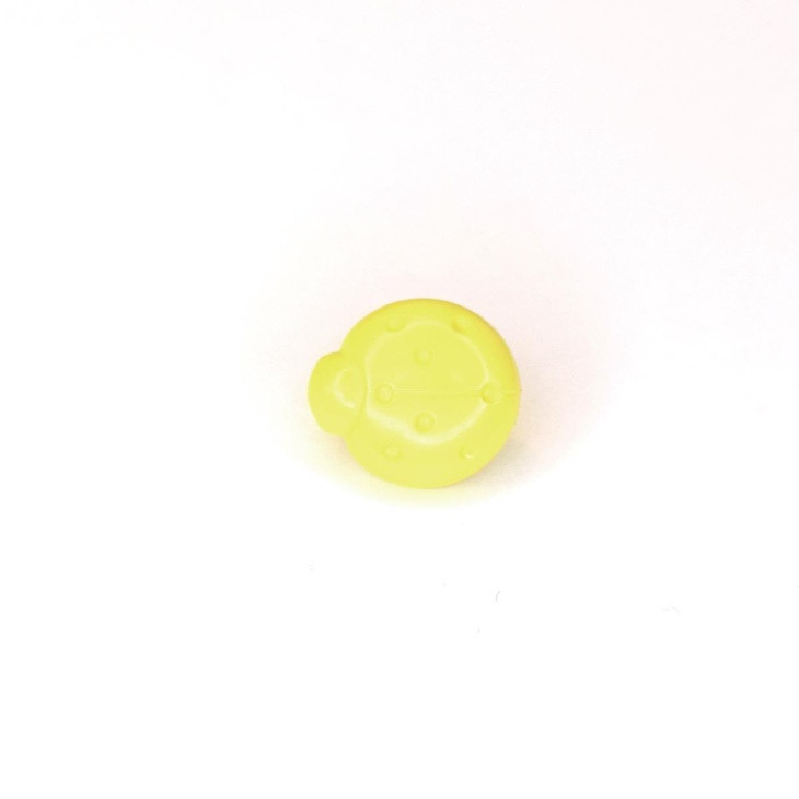 Nylon Ladybug button 15mm | Haberdashery Online Pontejos
