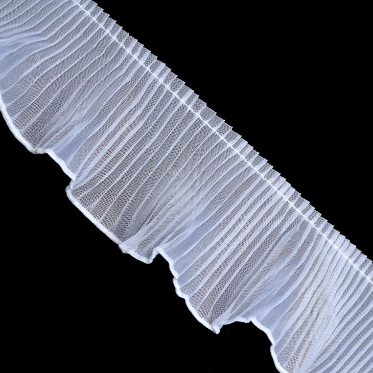 Volante plisado rulo | Mercería Online Pontejos
