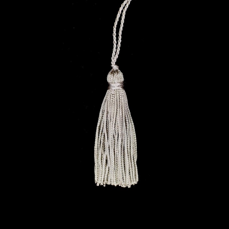 Tassel of silk smooth | Haberdashery Online Pontejos