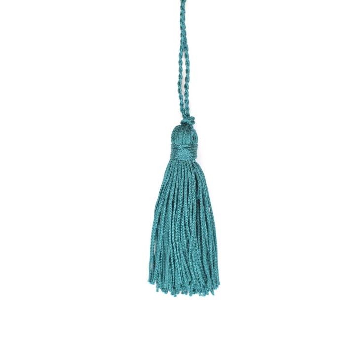 Tassel of silk smooth | Haberdashery Online Pontejos