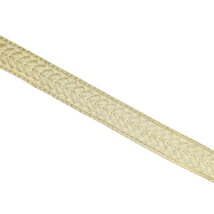 Metallic Gallon Leaves 215 | Haberdashery Online Pontejos